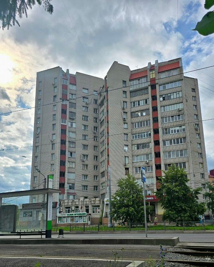 квартира г Курск р-н Железнодорожный ул Дубровинского 1а фото 1