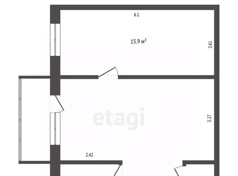 квартира г Ялта ул Игнатенко 16 фото 2