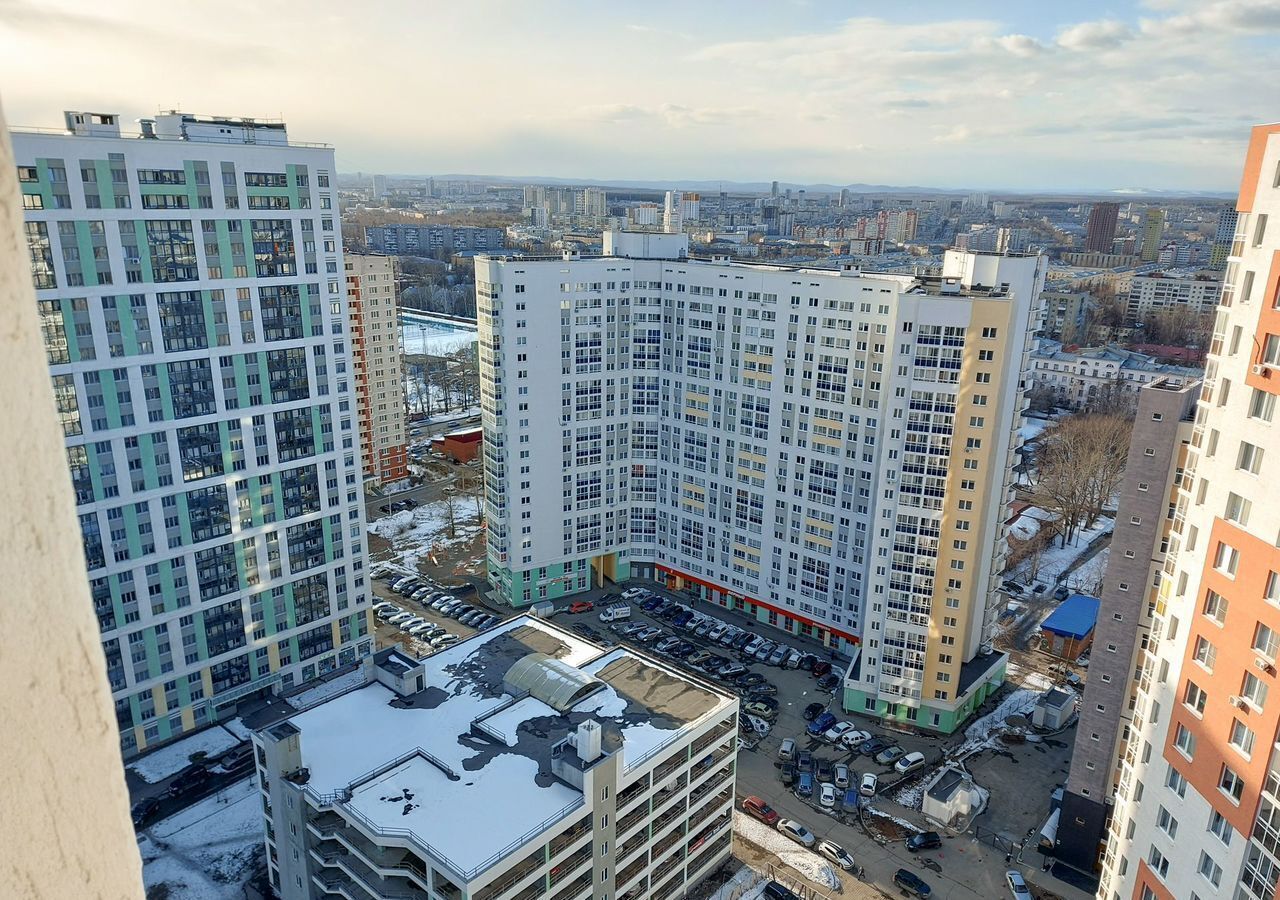 квартира г Екатеринбург Уралмаш ул Старых Большевиков 3 фото 24