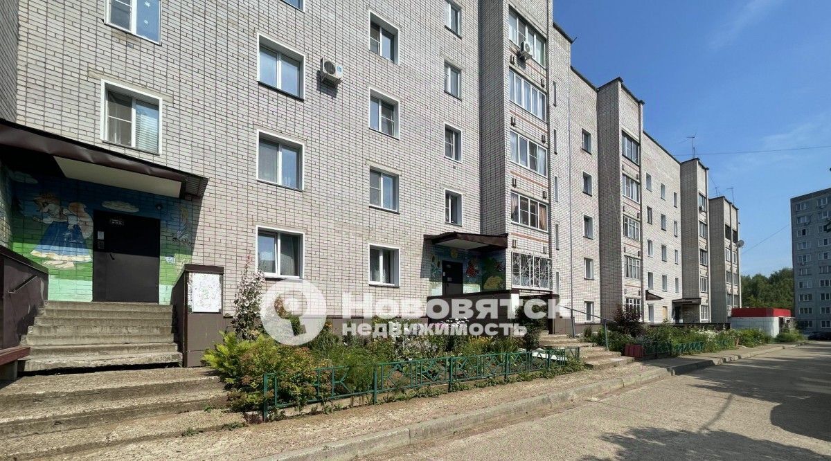 квартира г Киров р-н Нововятский ул Советская 21 фото 33