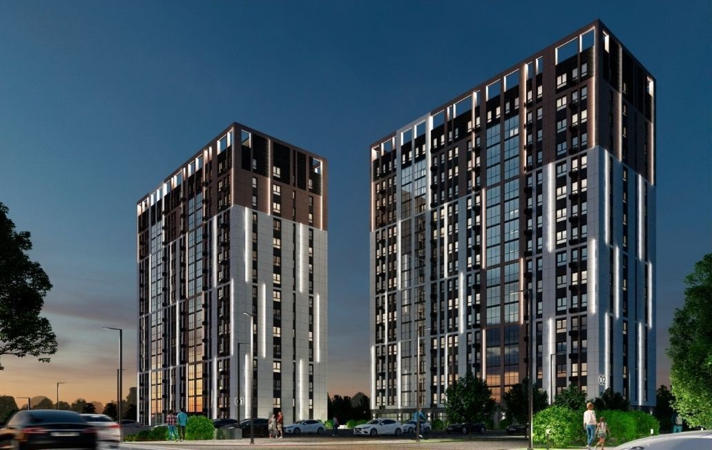 квартира г Смоленск р-н Промышленный ул Киевская 2-я 2 фото 1