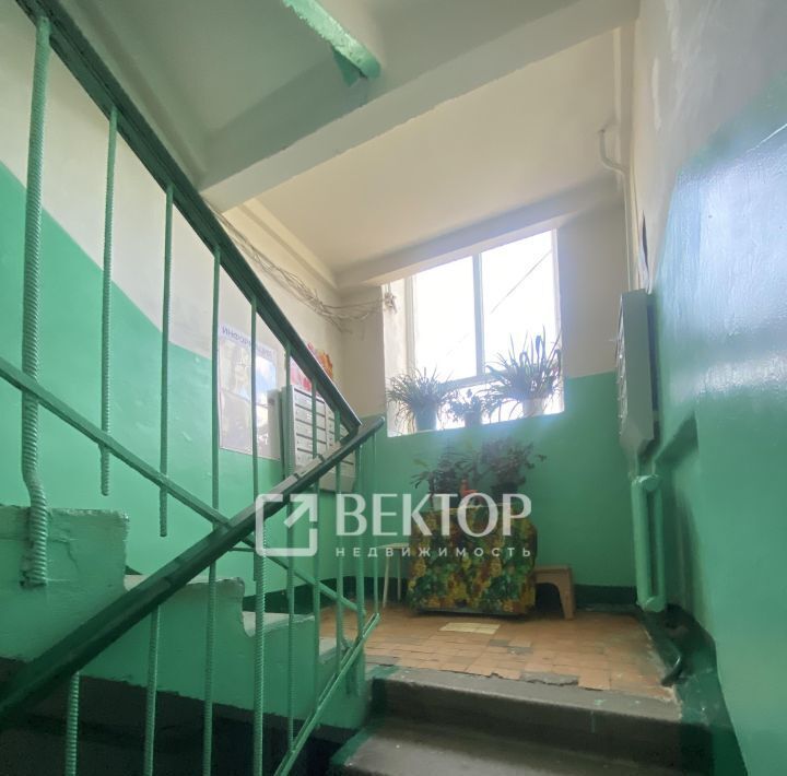 квартира р-н Тейковский г Тейково ул 1-я Красная 6 фото 17