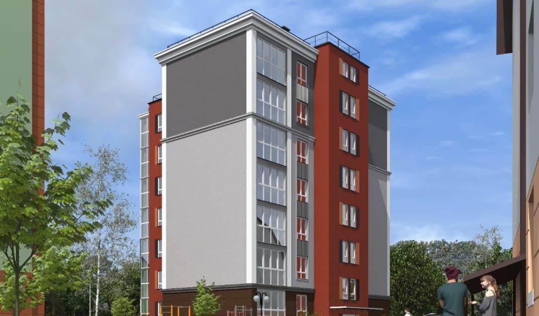 квартира р-н Гурьевский г Гурьевск б-р Краковский 1 фото 2