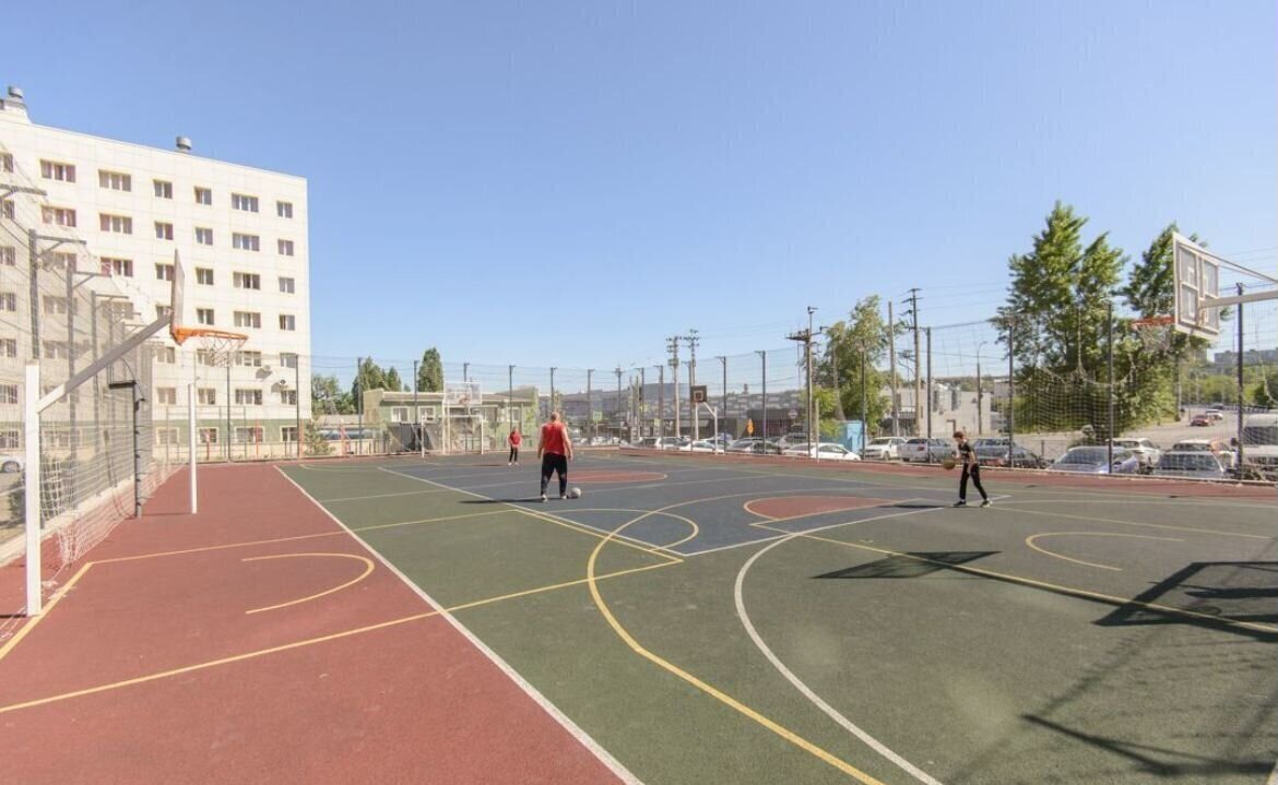 квартира г Ростов-на-Дону р-н Ленинский пр-кт Сиверса 28 фото 14