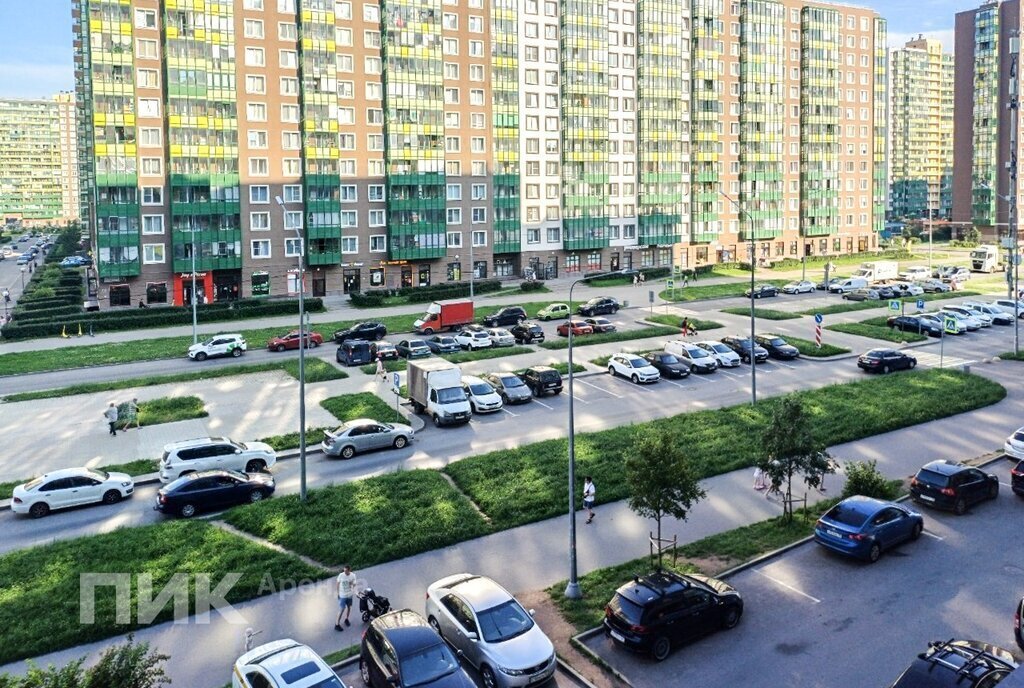 квартира р-н Всеволожский г Мурино б-р Воронцовский 21к/1 Девяткино фото 10