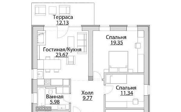 дом г Краснодар ст-ца Елизаветинская снт Электрик ул Вишнёвая 37 р-н Прикубанский фото 8