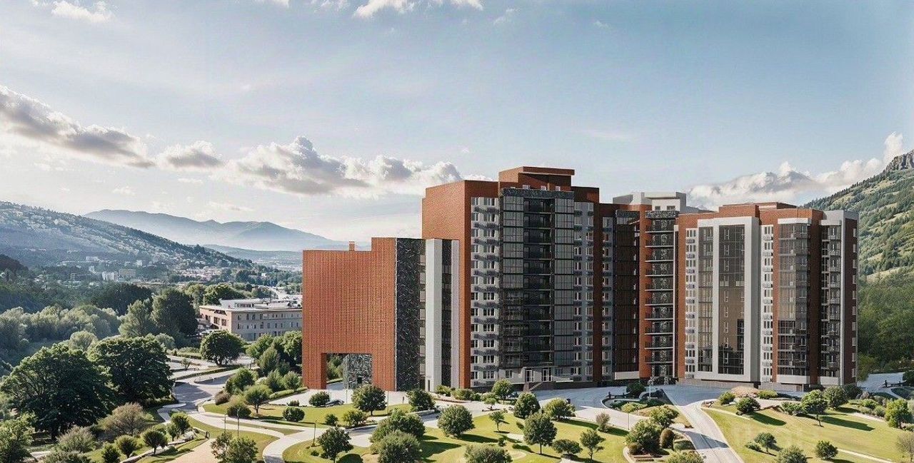 квартира г Краснодар ул. Бжегокайская, 90/1к 3 фото 9