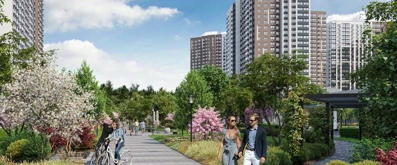 квартира г Видное Первый Южный жилой комплекс, к 10, Домодедовская фото 31