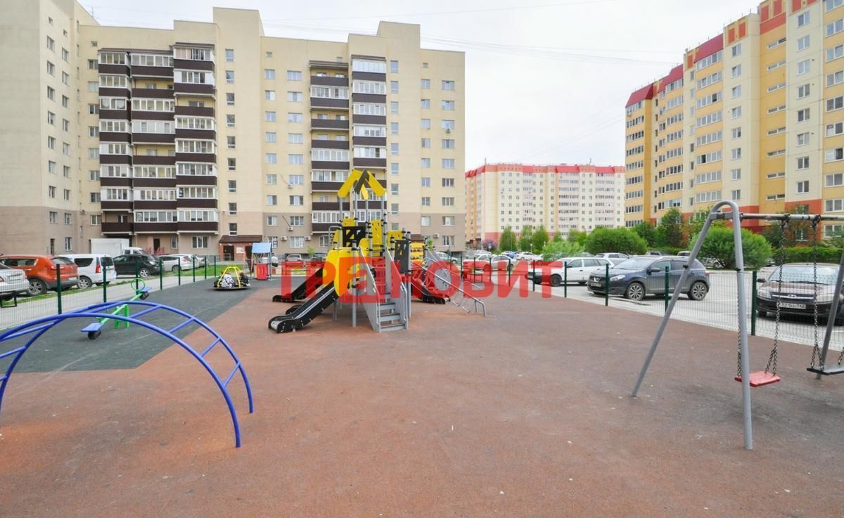 квартира г Новосибирск ул Виктора Уса 1/1 Площадь Маркса фото 20