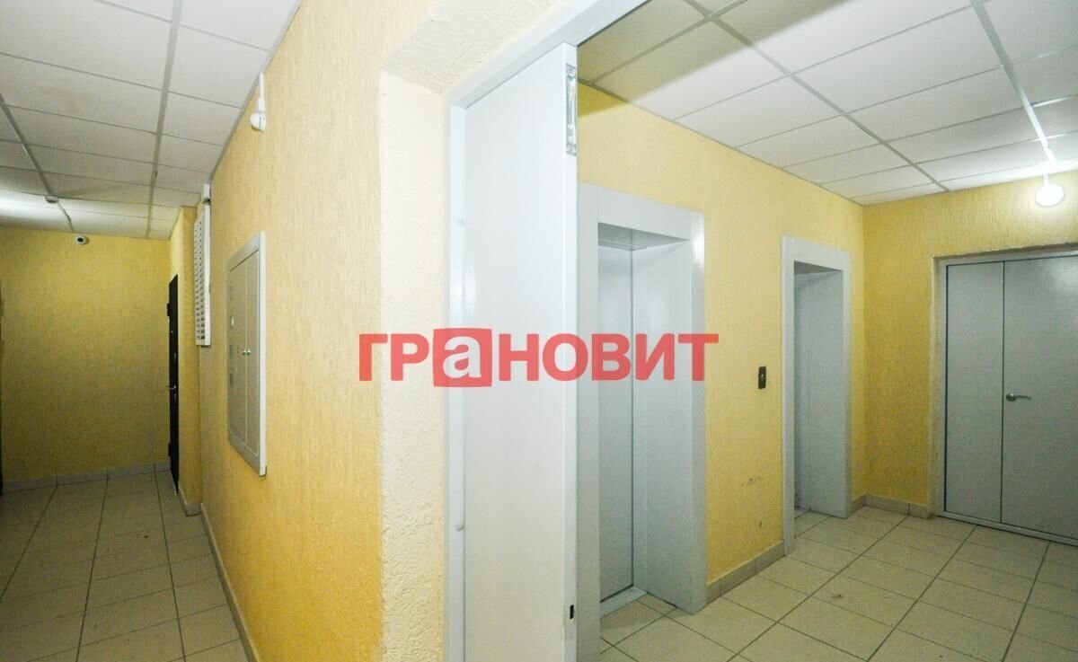 квартира г Новосибирск ул Виктора Уса 1/1 Площадь Маркса фото 17