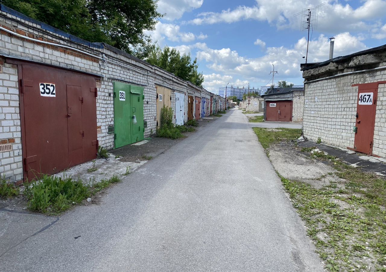 гараж г Рязань р-н Московский район Юбилейный, гаражный кооператив Птицевод, с 352 фото 1