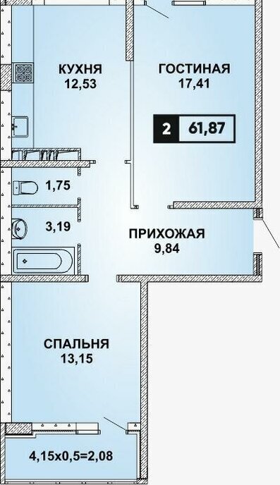 квартира г Краснодар ул им. Героя Яцкова И.В. 16 фото 12
