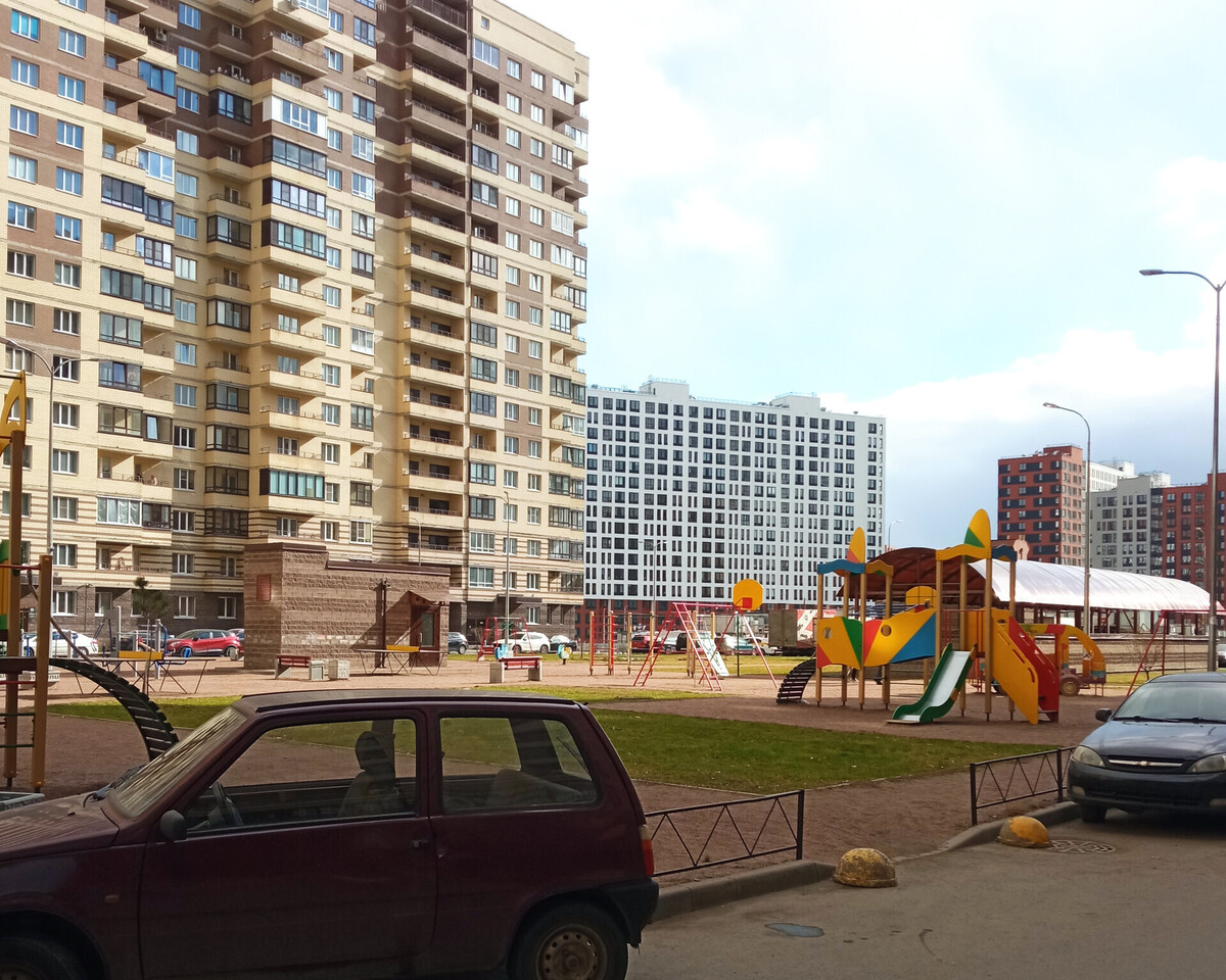 квартира р-н Всеволожский г Мурино Девяткино, Центральный м-н, Шоссе в Лаврики, 57 к 3 фото 15