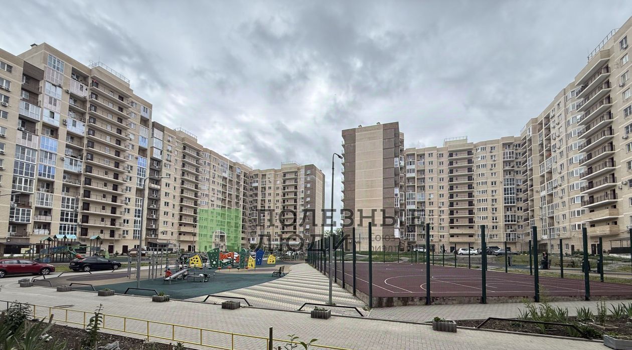 квартира г Новороссийск р-н Приморский ул Красина 53к/3 Цемдолина тер. фото 16