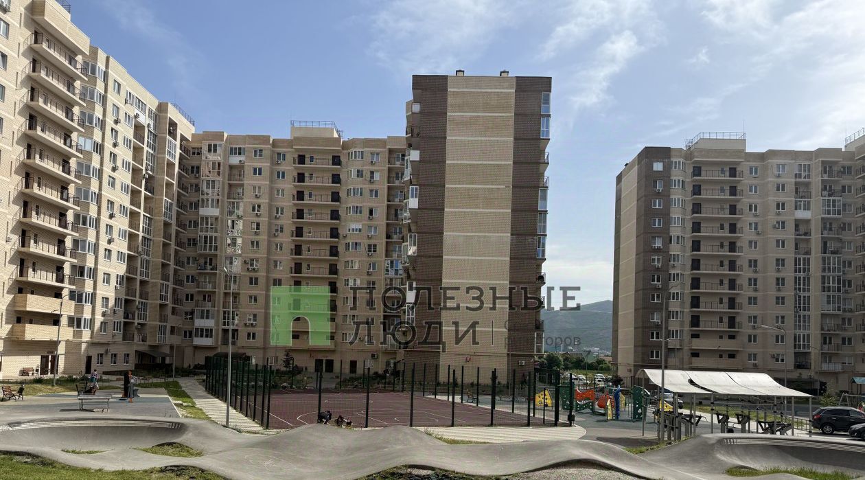квартира г Новороссийск р-н Приморский ул Красина 53к/3 Цемдолина тер. фото 21