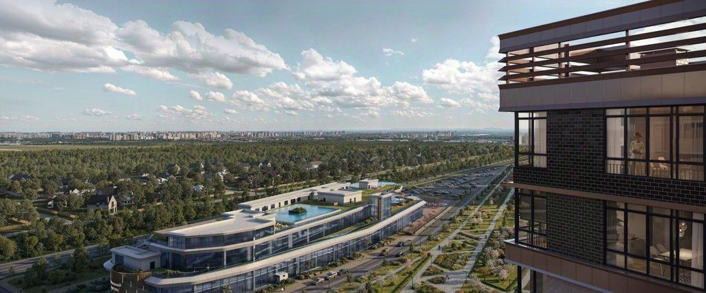 квартира г Краснодар р-н Прикубанский ЖК "Догма Парк" фото 10