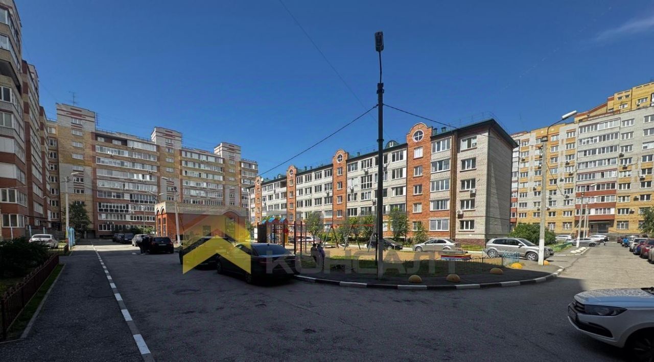 квартира г Омск р-н Кировский ул Звездная 8 фото 23