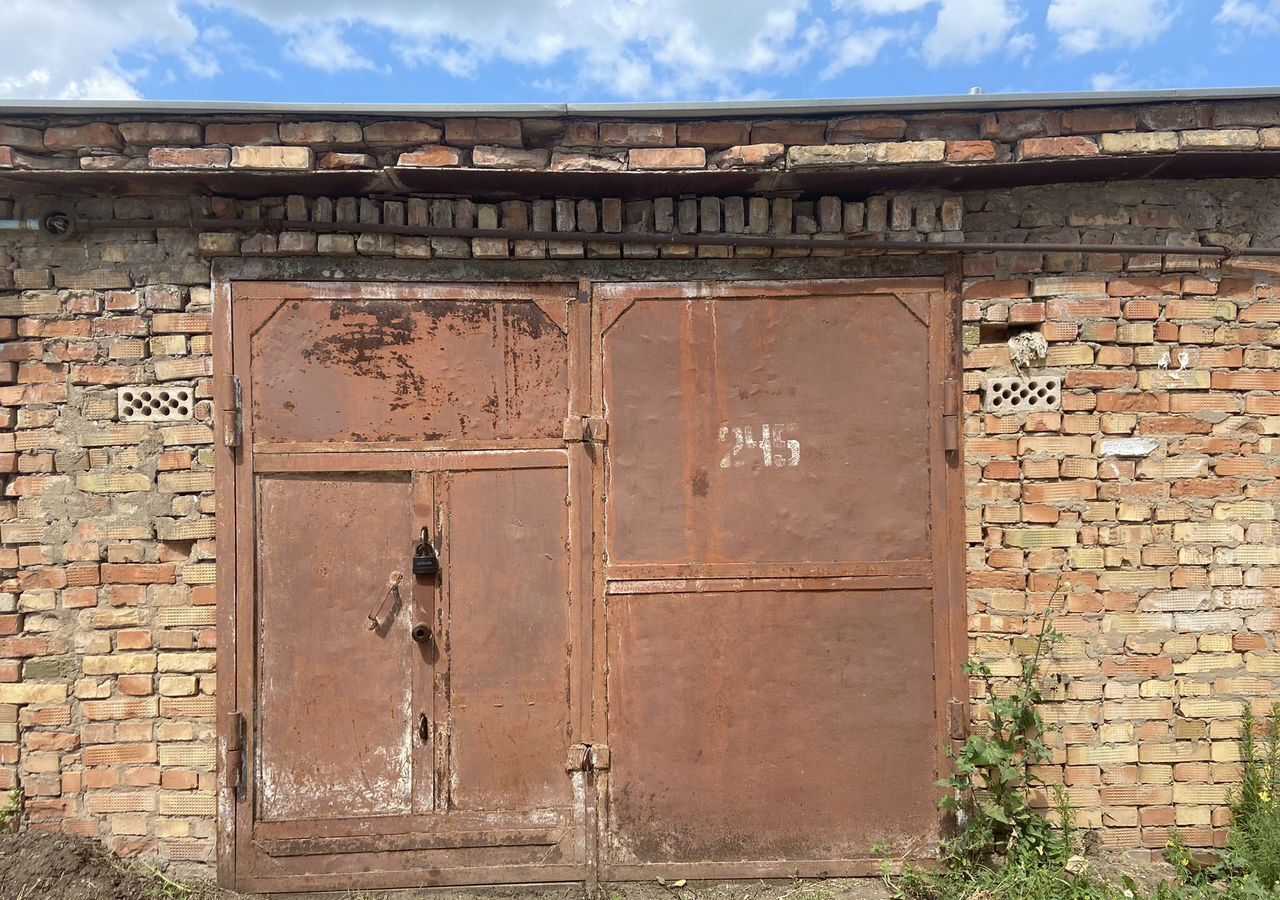гараж г Октябрьский территория ГСК № 46, 245 фото 1