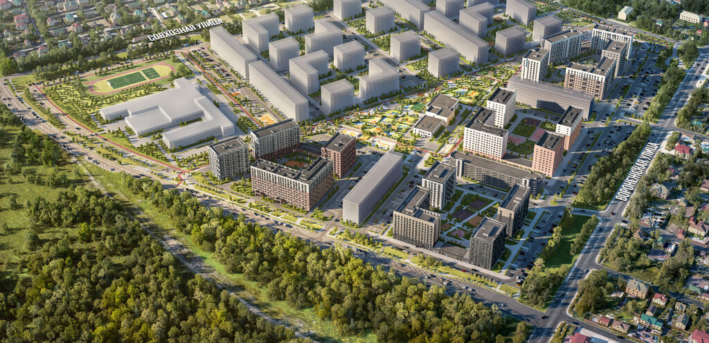 квартира г Хабаровск ЖК «Северный парк» фото 2