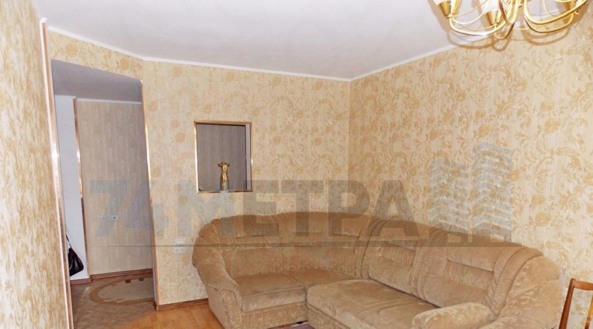 квартира г Челябинск р-н Калининский ул Косарева 63 фото 2