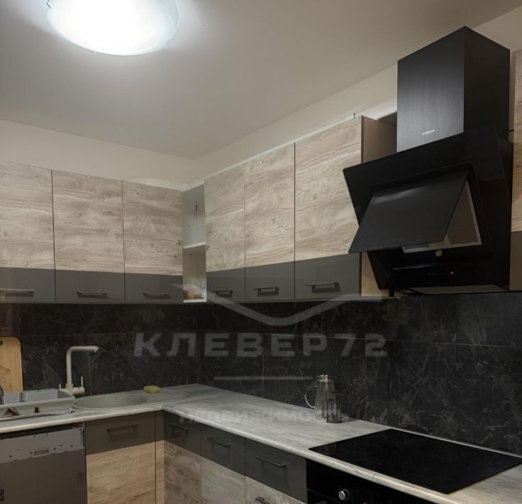 квартира г Тюмень р-н Центральный проезд Заречный 37 фото 7