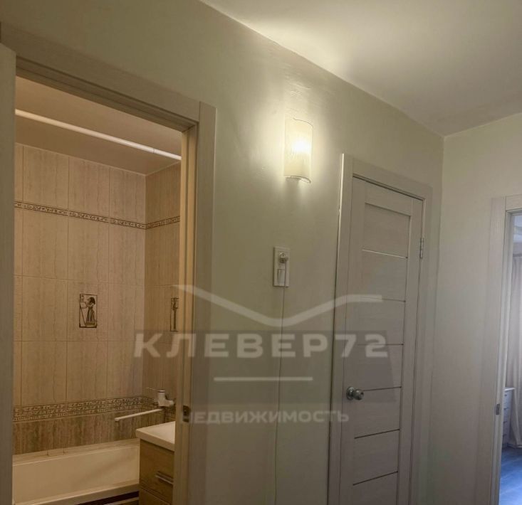 квартира г Тюмень р-н Центральный проезд Заречный 37 фото 12