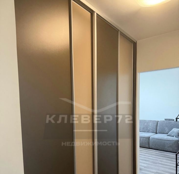квартира г Тюмень р-н Центральный проезд Заречный 37 фото 13
