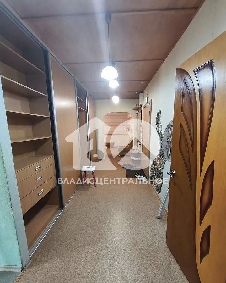 квартира г Новосибирск Заельцовская ул Дуси Ковальчук 252 фото 7