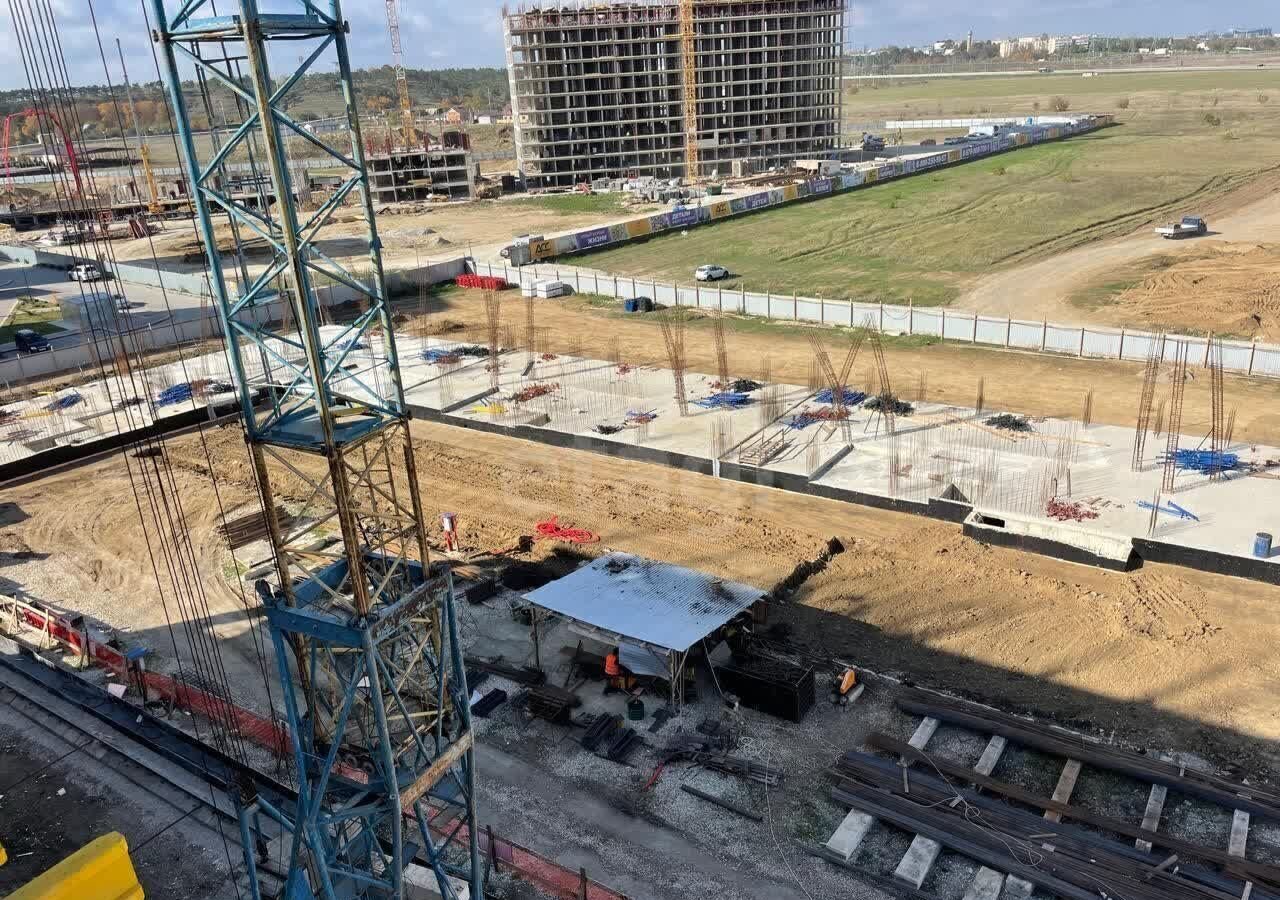 квартира г Симферополь пгт Грэсовский ул Парковая 2 с/п Мирновское фото 23