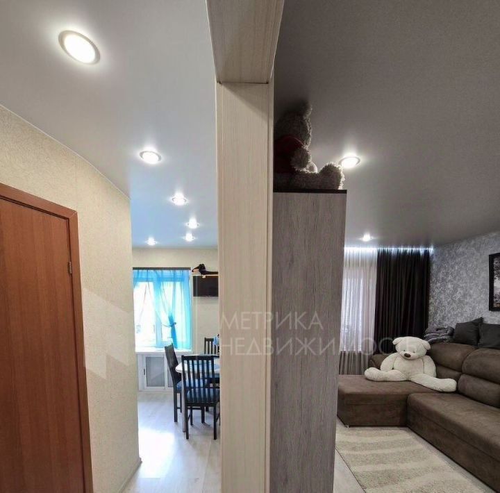 квартира г Тюмень р-н Ленинский ул Тульская 2 фото 16