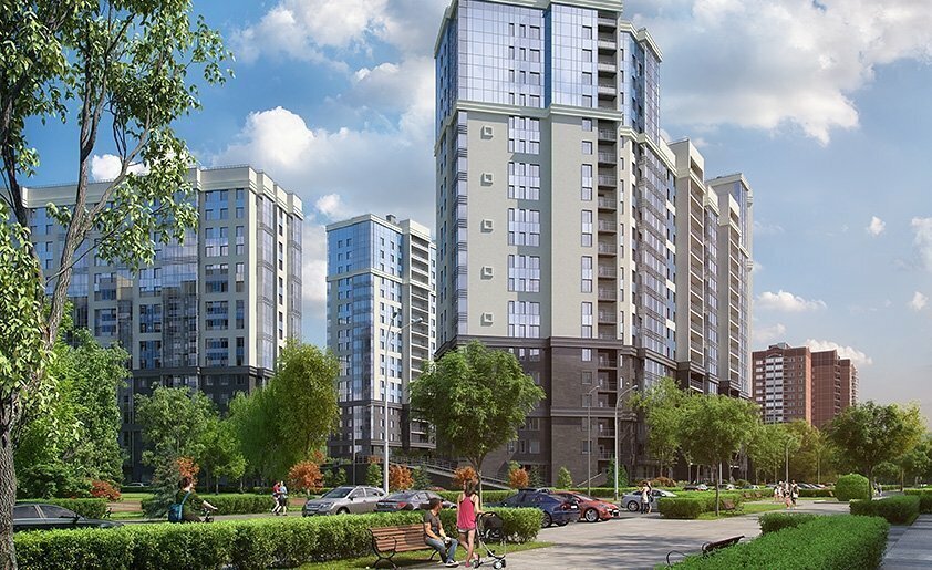 квартира р-н Всеволожский г Мурино ул Шувалова 6 Девяткино фото 3