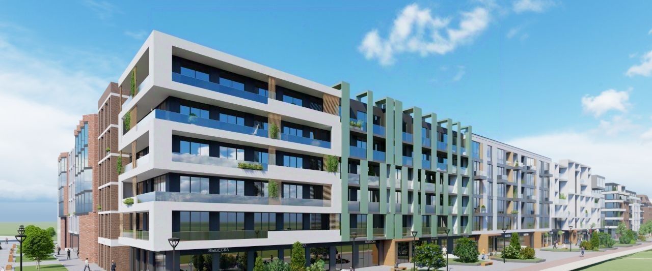 квартира р-н Зеленоградский г Зеленоградск ЖК «Атлантис» фото 13