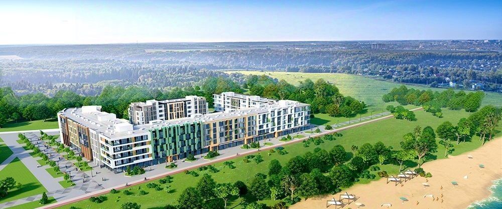 квартира р-н Зеленоградский г Зеленоградск ЖК «Атлантис» фото 20