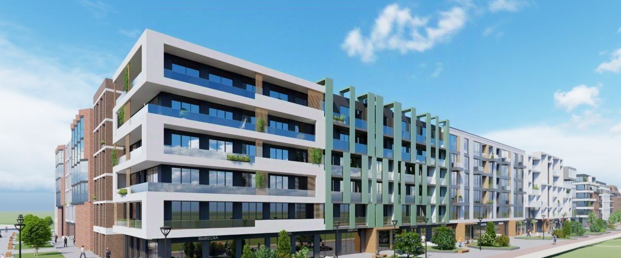 квартира р-н Зеленоградский г Зеленоградск ЖК «Атлантис» фото 13