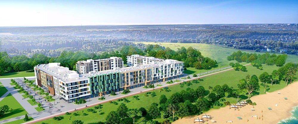 квартира р-н Зеленоградский г Зеленоградск ул Гагарина 87 фото 19