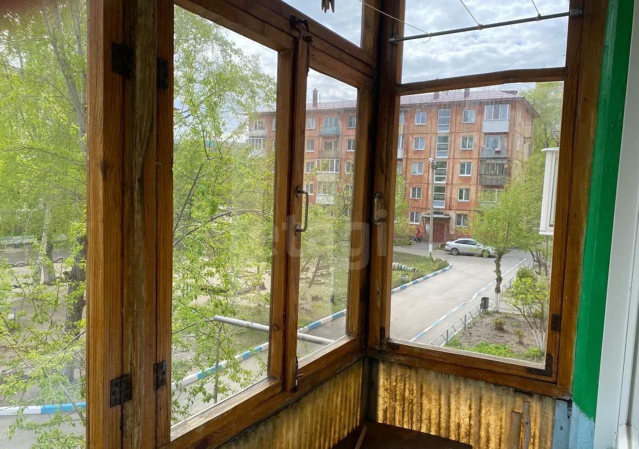 квартира г Омск п Чкаловский пр-кт Космический 67 р-н Октябрьский фото 11