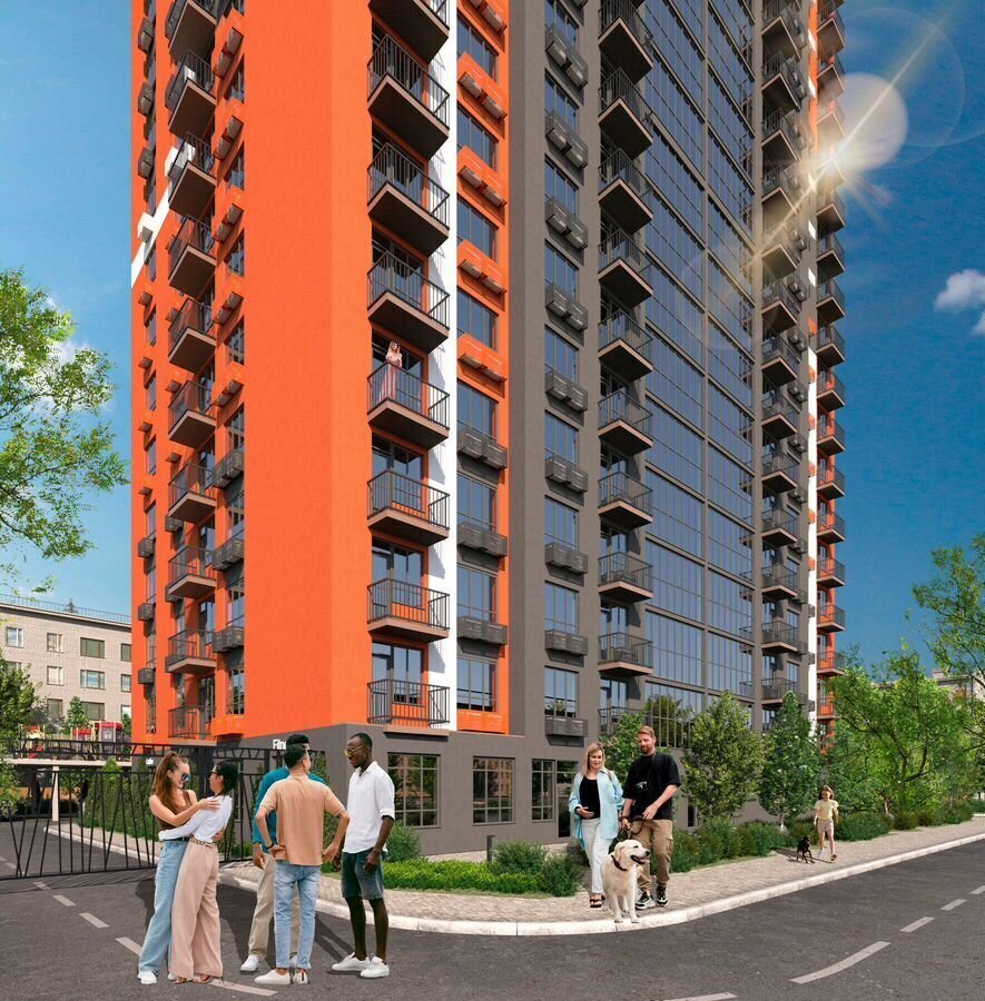 квартира г Астрахань р-н Кировский ул Куликова 71а фото 18