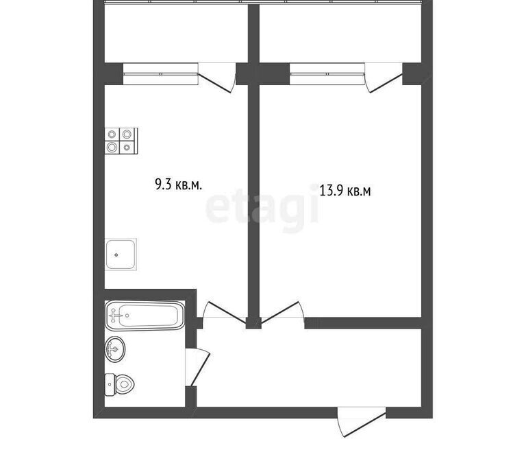 квартира г Саранск ш Лямбирское 23 фото 1