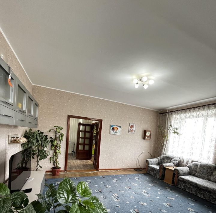 квартира г Барнаул р-н Центральный пер Трудовой 9/19 фото 7