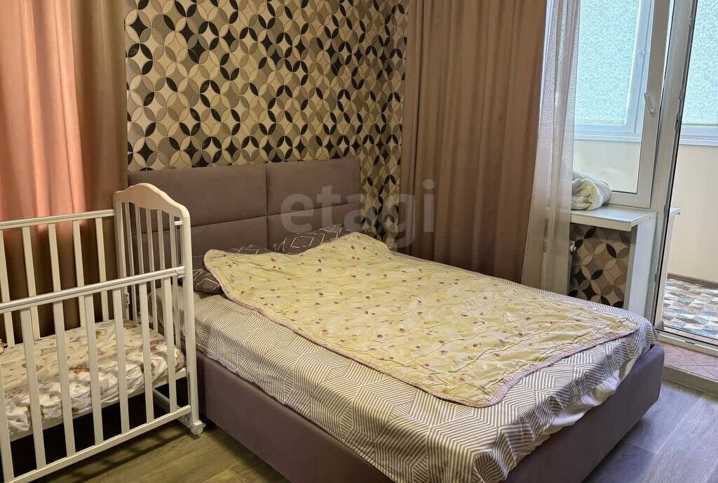 квартира г Тюмень ул Николая Федорова 17к/2 фото 4