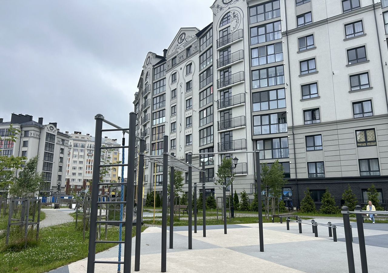 квартира р-н Зеленоградский г Зеленоградск ул Тургенева 16а фото 4