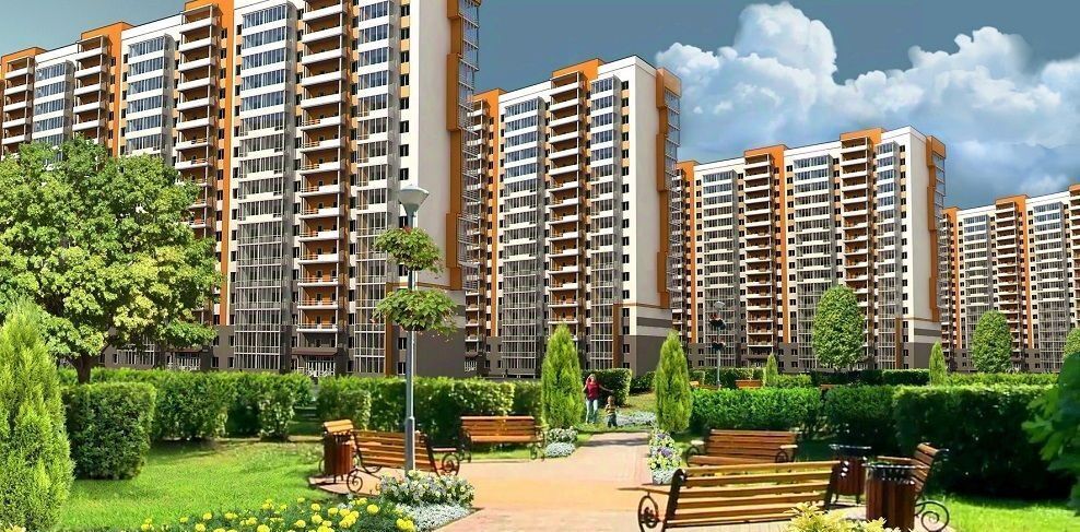 квартира г Омск р-н Советский микрорайон «Сады Наука» с 1 фото 2