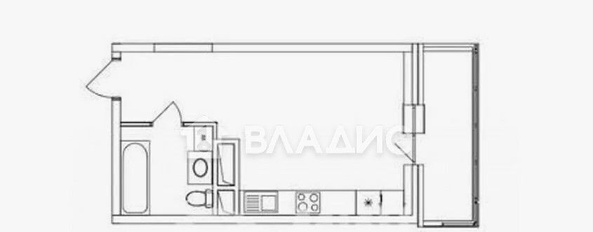 квартира г Пенза р-н Железнодорожный ул Антонова 5г фото 21
