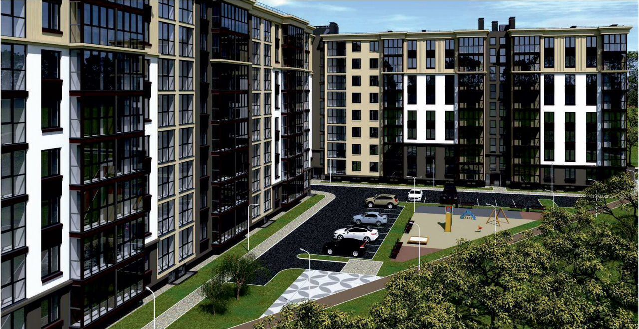 квартира г Калининград р-н Московский ул. Толстикова, д. 36, корп. 2 фото 6
