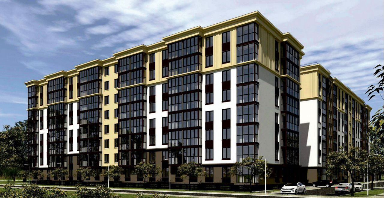 квартира г Калининград р-н Московский ул. Толстикова, д. 36, корп. 2 фото 7