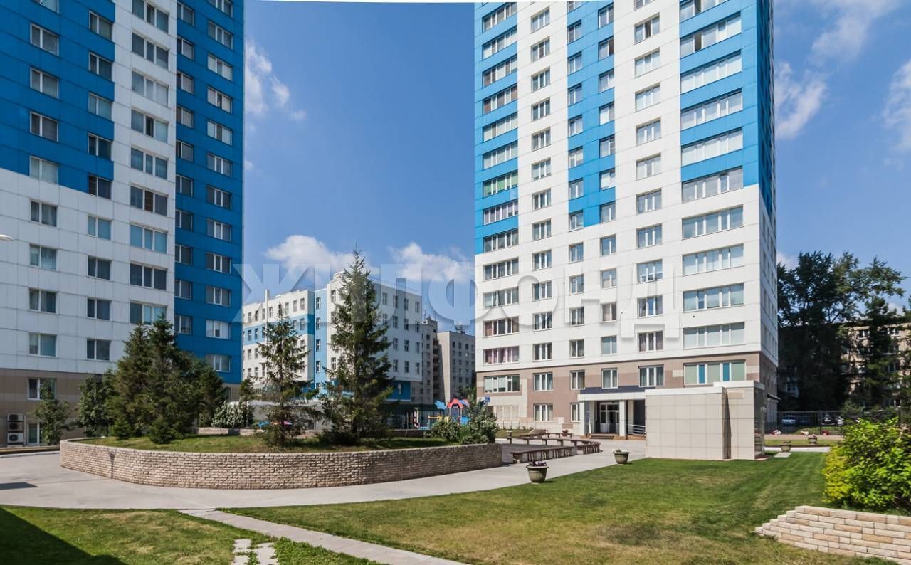 квартира г Новосибирск Берёзовая роща ул Державина 77/2 фото 11