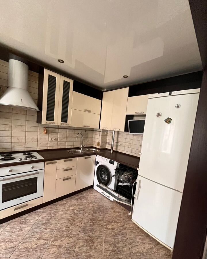 квартира г Домодедово мкр Западный ул Рабочая 46 фото 2