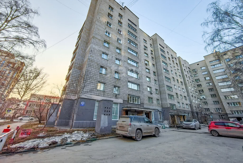 квартира г Новосибирск ул Революции 28 Площадь Ленина фото 16