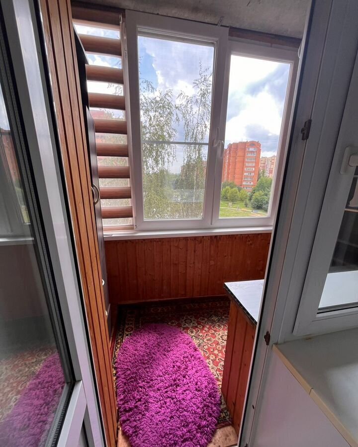 квартира г Домодедово мкр Западный ул Рабочая 46 фото 10
