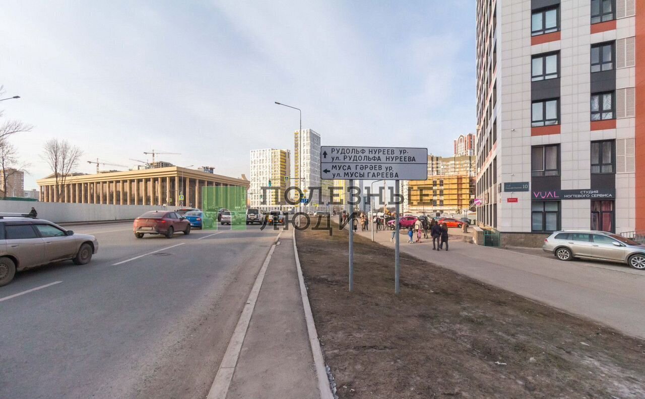квартира г Уфа р-н Октябрьский ул Рудольфа Нуреева 10 фото 23